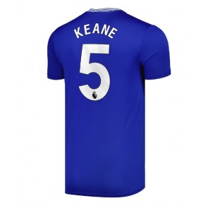 Everton Michael Keane #5 Domaci Dres 2024-25 Kratak Rukavima